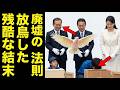 【衝撃】A宮夫妻が提唱「廃墟の法則」でトキ絶滅危機!地元住民衝撃走る…石川県発表の放鳥式典後に明かされた“ヤバすぎる実態”