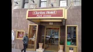 Clarion Hotel Park Avenue South, Manhattan NYC Cheap Hotel Review