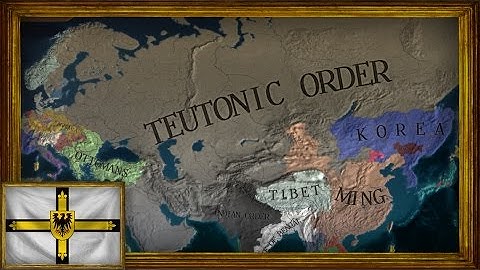 EU4 - Timelapse - Rise of my Teutonic Empire