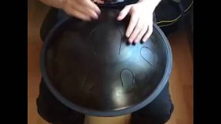 Theia drum, E raga desya todi scale