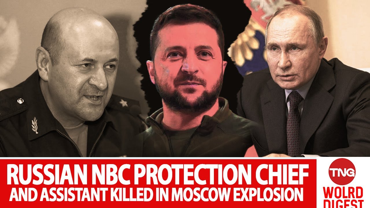 Top Russian General Igor Kirillov Killed in Bomb Blast in Moscow - YouTube