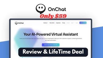 OnChat Review – Automate Customer Support with AI ($59 LTD)