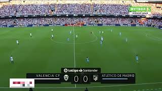 Valensiya - Atletiko 1-1