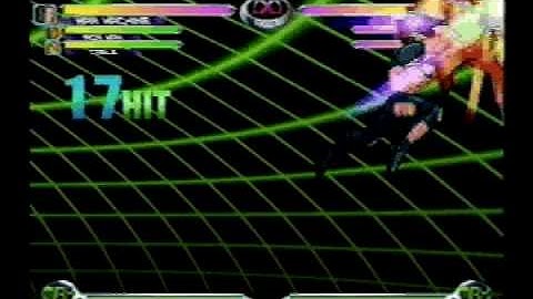 Marvel vs Capcom 2: War Machine Wall Unfly combo