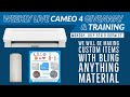 TRW CAMEO 4 Weekly LIVE Giveaway & Training | Bling Anything Projects