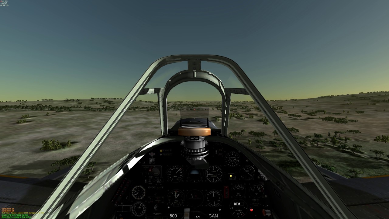 Aces High III-Combat Flight Sim Gun Camera Footage