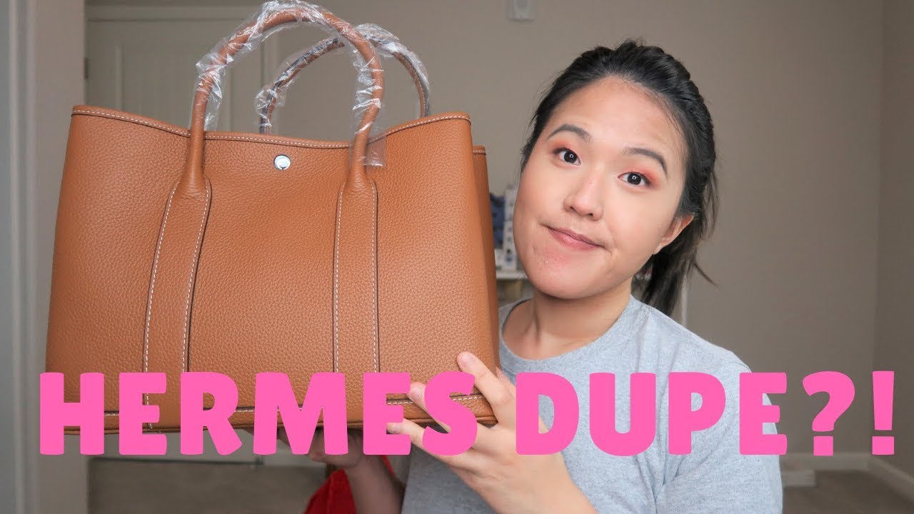 HERMES GARDEN PARTY vs EVELYNE - COMPARISION/REVIEW  What fits using 7RP  inserts Pros & Cons,Prices 