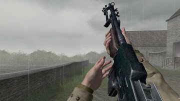 Defending The Pointe - Call Of Duty 2 - D-Day