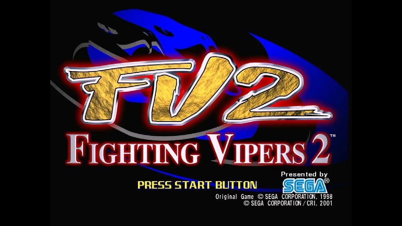 Fighting Vipers 2 [DreamCast]