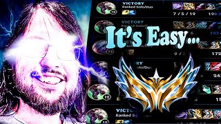 I MADE IT TO CHALLENGER! Going for Rank 1!?  ADC Legend Imaqtpie