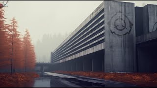 SCP: Research Center. The Fall - 3 Hour SCP Ambient with Rain Sounds (Relaxing Music. Part 4)