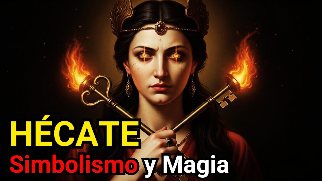 HÉCATE, LA VERDADERA DIOSA DE LA MAGIA