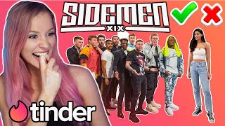 THIS IS TOO FUNNY!!! (SIDEMEN TINDER YOUTUBE EDITION)
