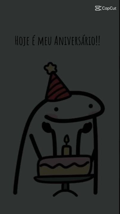 Hoje é meu aniversário! 💛
