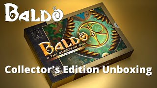 Baldo: The Guardian Owls - Collector's Edition UNBOXING