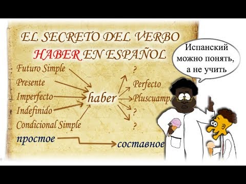 Испанский язык Урок 40 Futuro Compuesto (Будущее составное) №1 - глагол haber (www.espato.ru)