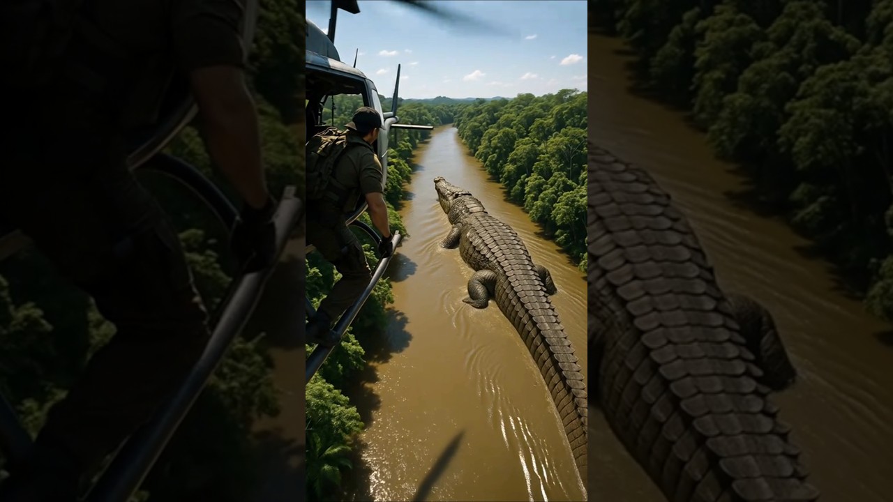 Small to big animal transformation ☠️