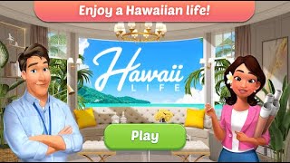 Home Design : Hawaii Life Gameplay Android/iOS screenshot 2