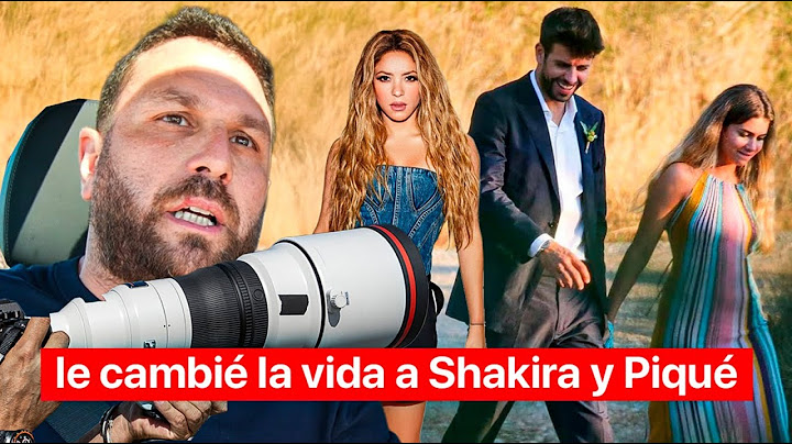 GERARD PIQUÉ 😮 ABUSABA de SHAKIRA 🔴 de esta forma… (cuenta todo sin miedo)