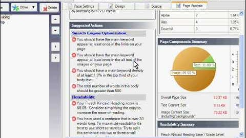 The xsitepro seo feature