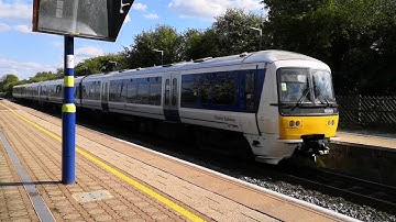 Class 165 Passing at speed compilation