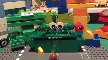 The Lego Movie 2, Duplo invasion scene!