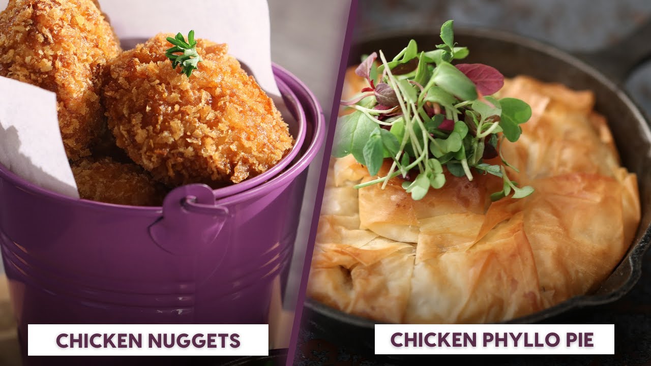 Chicken Nuggets Chicken Phyllo Pie Monsoon ka Mazza Episode 4