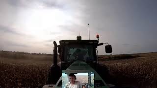Corn Harvest live with Farmer Derek