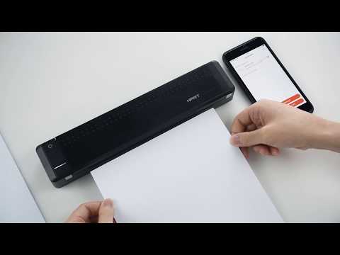 Video: Bærbare Printere (53 Fotos): Mobil Til Udskrivning Fra En Telefon Og En Mini-printer Til En Bærbar Computer, Typer Lomme Kompakte Printere