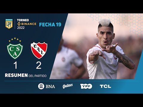 #TorneoBinance | Fecha 19 | resumen de Sarmiento - Independiente