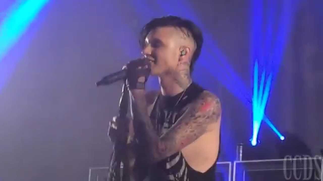 Black Veil Brides Goodbye Agony Live at Cardiff University 03/10/14