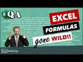 Excel Formulas Gone WILD!! | When Formulas are Overkill There's a Better Solution | Excel Tips