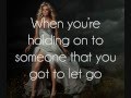 Carrie Underwood - Good in Goodbye [Lyrics On Screen]