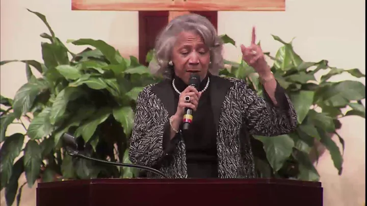 Triumphant In Troubling Times - Pastor Jo Ann Brow...