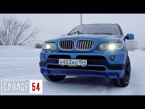 Видео: ЯПОНСКИЙ V12 (5 литров) В BMW X5 - ПЕРВЫЙ ВЫЕЗД