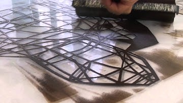 Katherine Jones Printmaker | Inside the Printmaking Process | Artist Documentary by Alan Fentiman