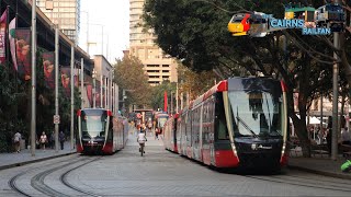 Sydney Trams at Circular Quay! | The Cairns Railfan