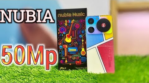 Zte Ne BNA Diya Nubia Music 🎵 4/128 50Mp Camera Unisoc chipset Rs19999Main 