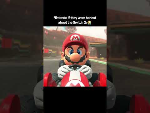 Nintendo if they were honest... #zrst4voiceovers #memes #meme #Nintendo switch2 #funny #shorts
