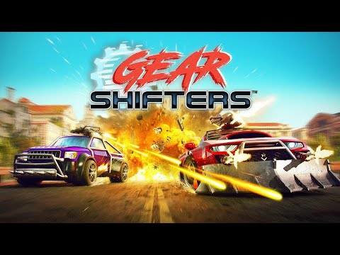 Gearshifters прохождение  гонок