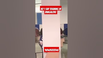 No 1 SAP Training at Bnagalore|| Best SAP Training at bangalore area#SAP Course In Telugu#sap telugu