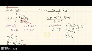 Mat183 - Analysis of Function II (Graph of Rational Function) (Part 3)