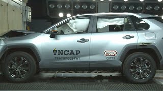 TNCAP Crash & Safety Tests of Toyota Rav4 2023