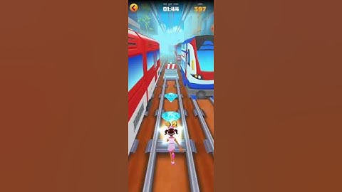 Subway princess runner game|2 and top running game|Android/iOS gameplay HD 2021