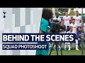 BEHIND THE SCENES | SQUAD PHOTOSHOOT