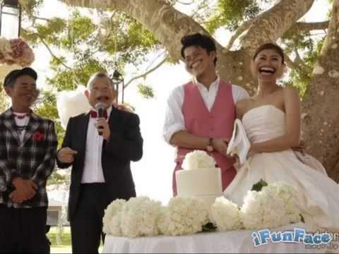 小栗旬 山田優 結婚式にて Youtube