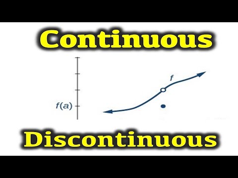 Continuous and Discontinuous