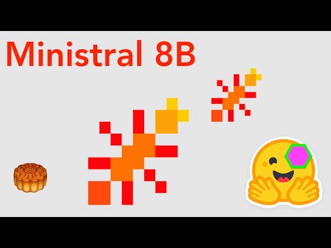 Ministral 8B: MistralAI just released NEW 3b and 8b Agentic Models!