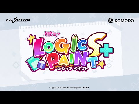初音ミク ロジックペイントS Hatsune Miku Logic Paint Hatsune Miku Logic Paint S Is Now Available For PC, Xbox One