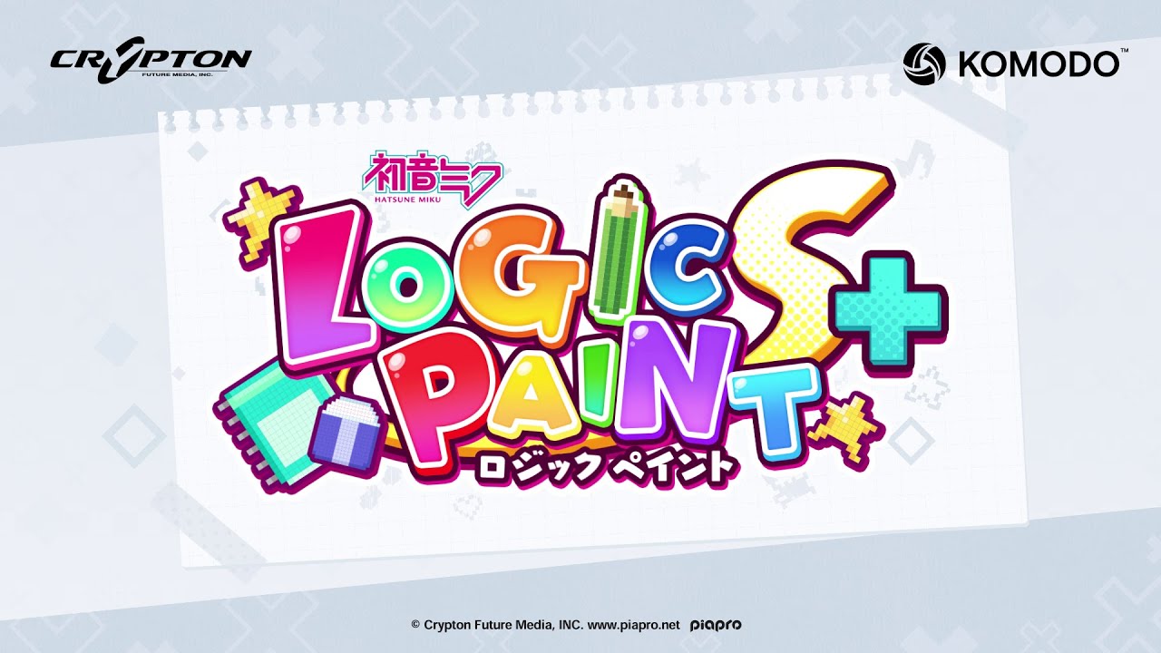 初音ミク ロジックペイントS Hatsune Miku Logic Paint 初音ミク ロジックペイントS+